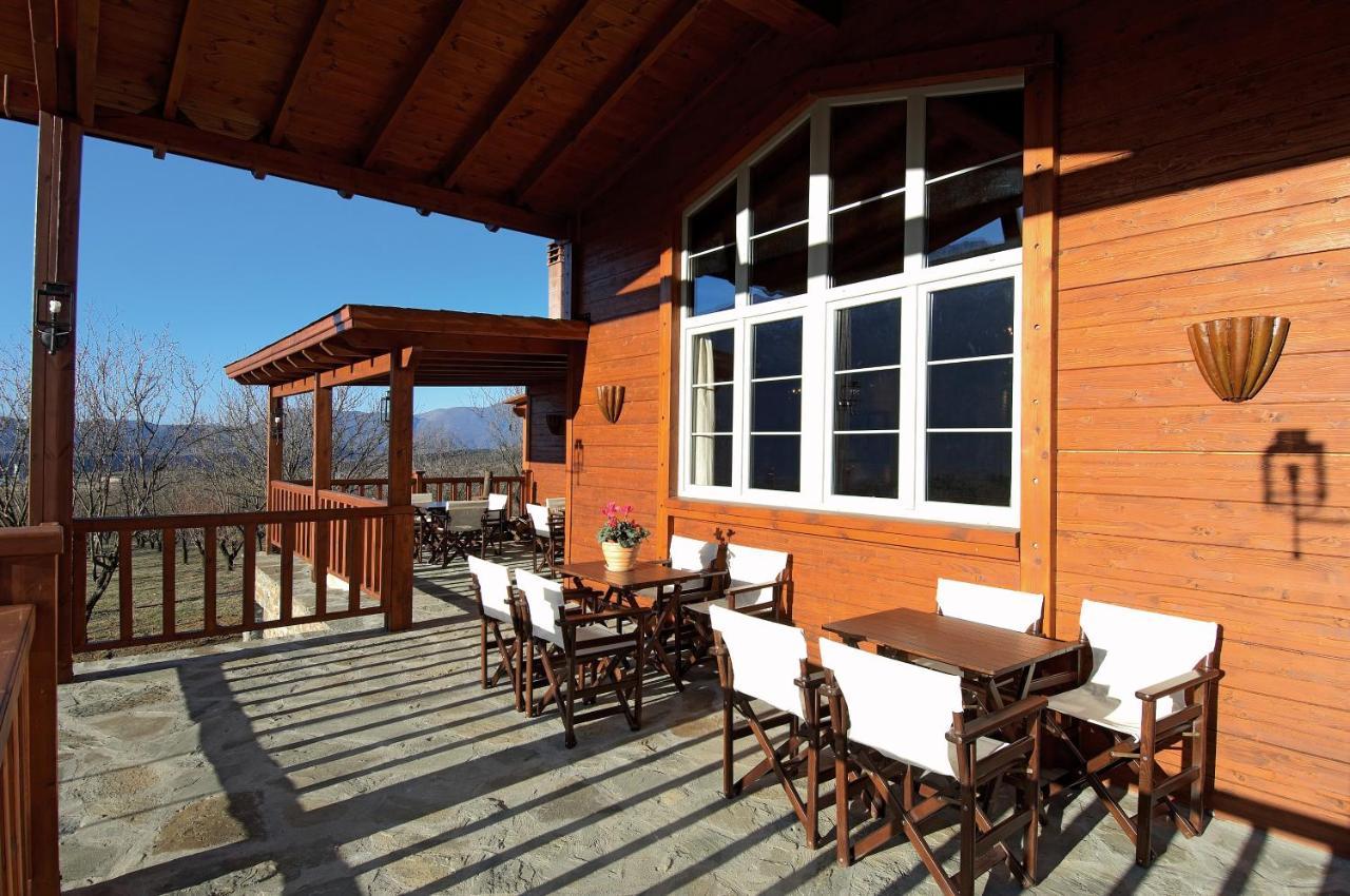 Villa Rustica Konitsa Eksteriør bilde