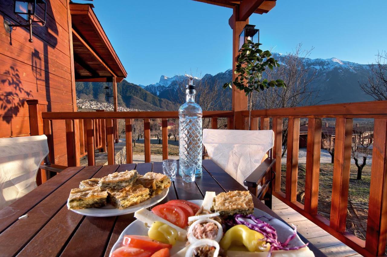 Villa Rustica Konitsa Eksteriør bilde